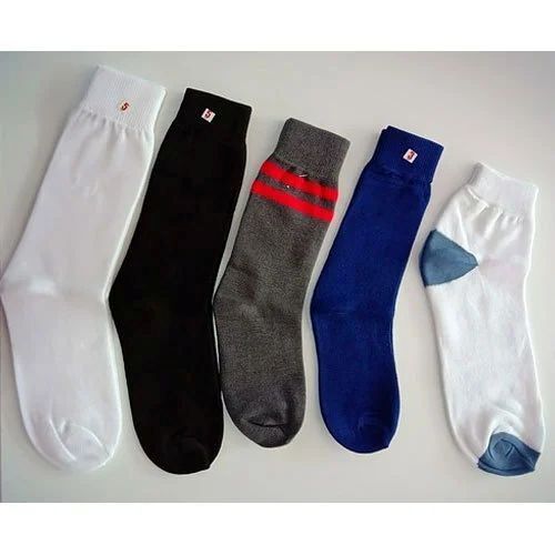 School Socks - Cotton Blend, Stylish Stripes Design | Breathable, Quick Drying, Lightweight, Fade-Resistant, Easy to Wash
