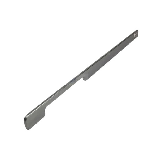 Aluminium Cabinet Handle - Polished Silver Finish | Rust-Free, Rectangular Pull Design for Home and Hotel Use