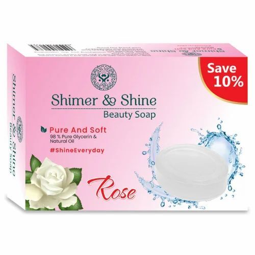 Soap Packaging Boxes - Unbleached Kraft Paperboard, Gloss Varnish, Straight Tuck End, Rectangle Shape, Holds >10 kg Weight Capacity