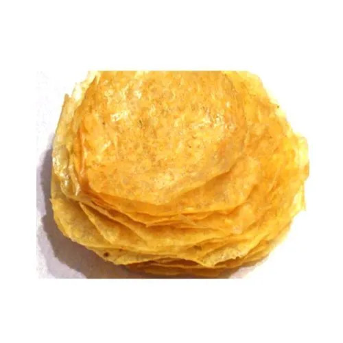 Special Aloo Papad - Crispy, Crunchy, Vegetarian | Salty Flavor, Suitable for Children, Adults, and Old-Aged