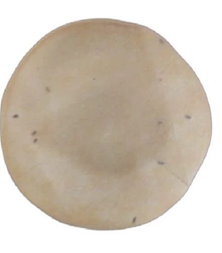 Sri Raj Appalam Jeera Papad - Crispy & Crunchy Vegetarian Snack | Salty Flavor, Food Grade, Suitable for All Ages