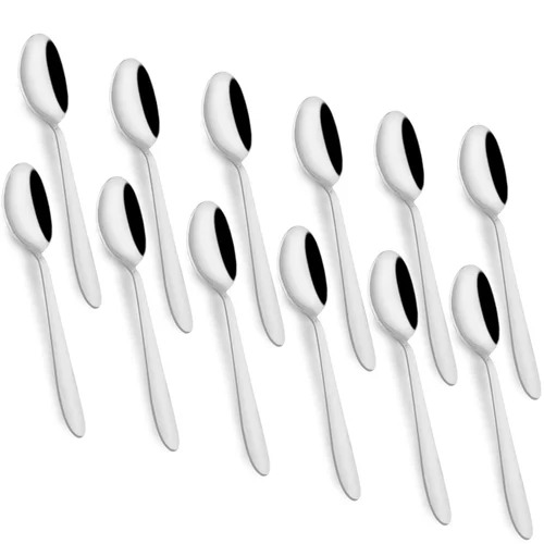 Stainless Steel Baby Dinner Spoons Set