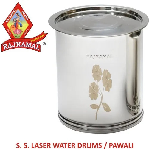 stainless steel drums