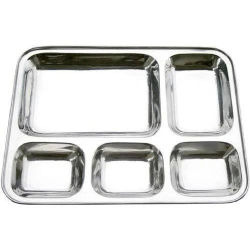 Stainless Steel Plate Thali