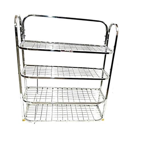 Stainless Steel Shoe Rack