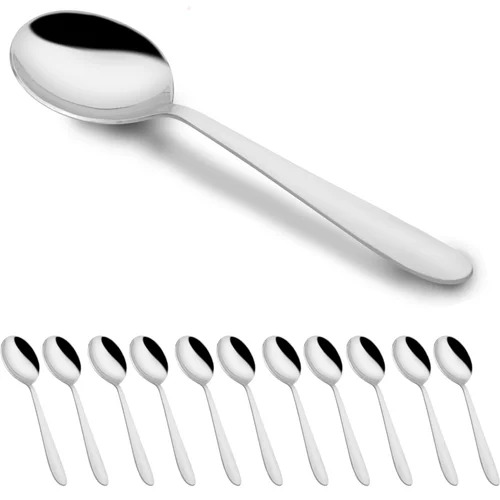 Stainless Steel Soup Spoon Set