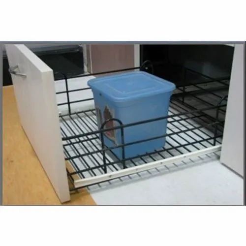 Steel Modular Kitchen Basket