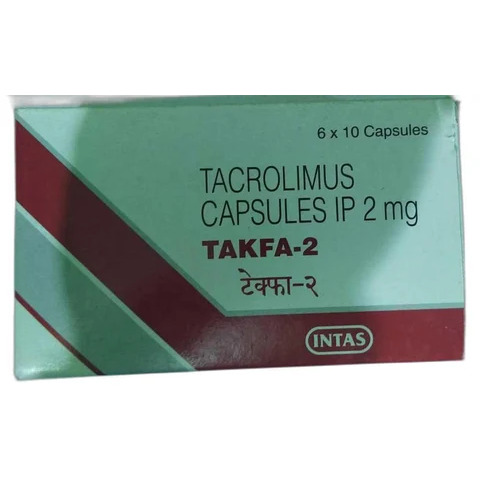 Tacrolimus Capsules Ip 2Mg - Shelf Life: 24 Months