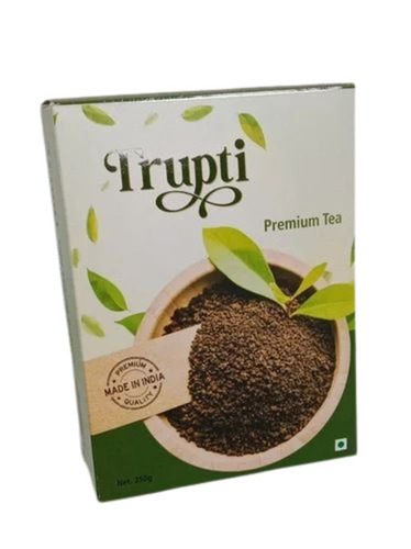 Tea Packaging Box - Paper | 250 Grams Capacity, Multicolor Printed Design