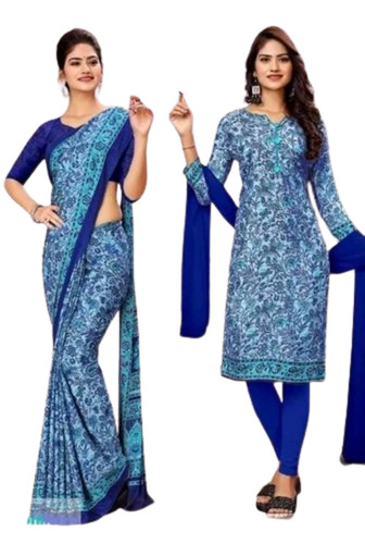 Teacher Uniform Sarees