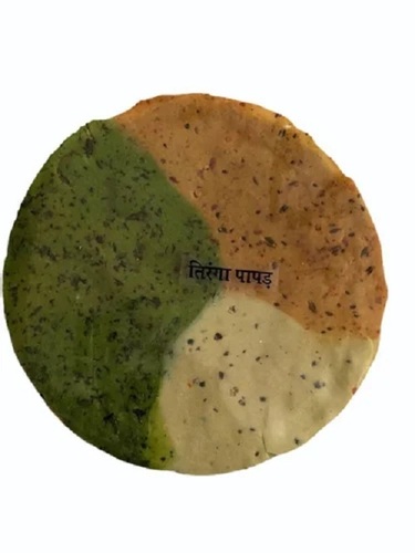 तिरंगा मसालाpapad