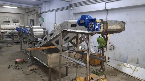 Vegetable Processing Plant - Power Source: Electrical