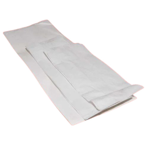 White Paper Pouch