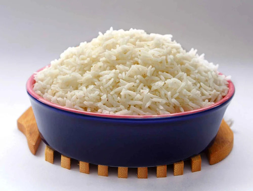 White Parboiled Basmati Rice