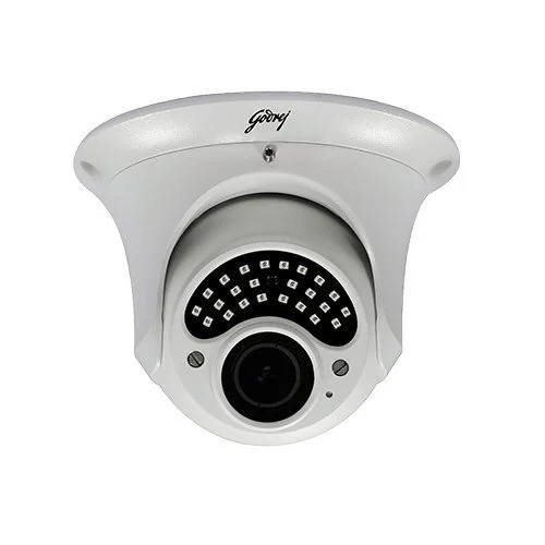 2MP White CCTV Dome Camera