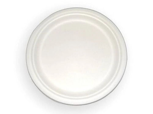 9 Inch Round Bagasse Disposable Plate