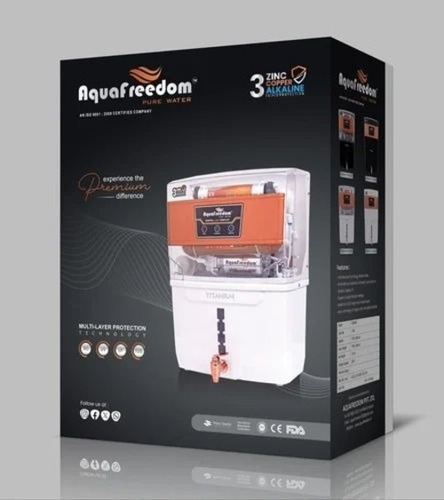 Aquafreedom Titanium Transparent Purifier