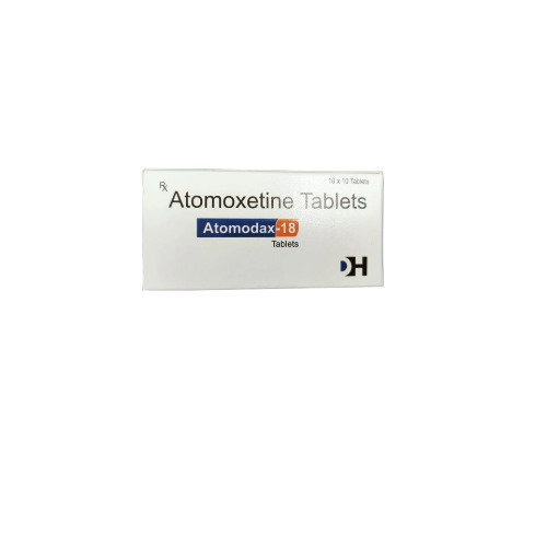 Atomoxetine Tablets 18mg