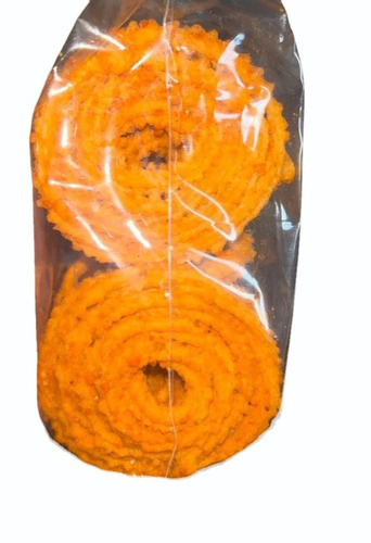 Banana Chili Masala Butter Chakli (Murukku) - Crispy, Crunchy Texture | Vegetarian, Salty Flavor, Perfect Snack for Any Occasion