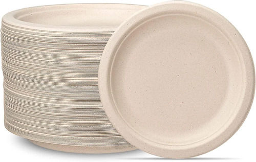 Biodegradable Disposable Paper Plate