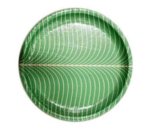 Biodegradable Paper Plate