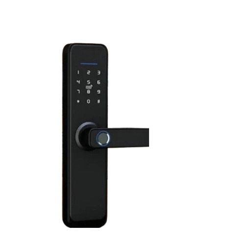 Biometric Main Door Handle Lock