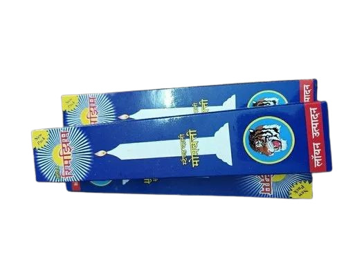 Candle Packaging Box - Multicolor Straight Tuck End Design | Bleached Kraft Paperboard, Rectangular Shape, 350-400 GSM, Holds Up to 2 Kg