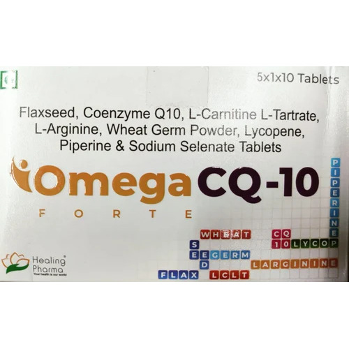 Coenzyme Q10 Tablets And Capsules