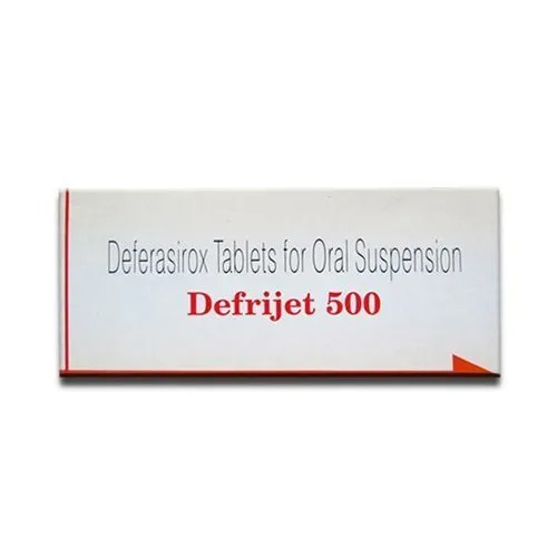Defrijet Deferasirox Tablets 500mg
