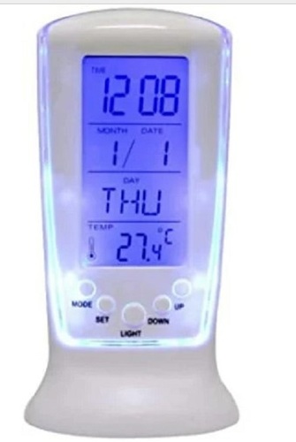 Digital Table Clock - Lightweight Design Various Sizes and Colors Available | Low Maintenance Perfect for Gifting