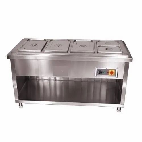 Electric Bain Marie - Material: Aluminum Alloy