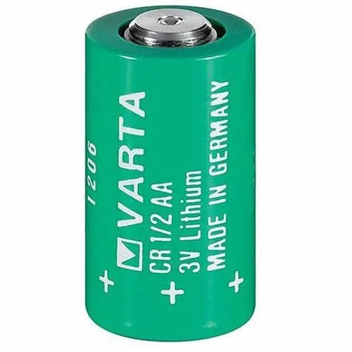 Green Color Lithium Battery - Nominal Voltage: 3 Volt (V)