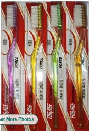 Hard Plastic Toothbrushes