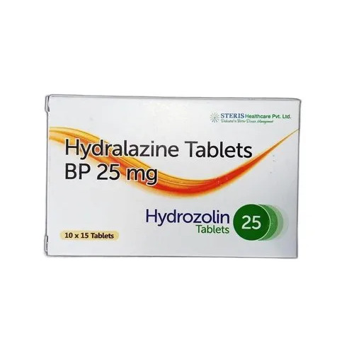 Hydrozolin 25 Hydralazine Tablets