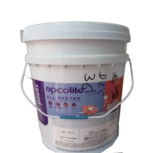 Interior Wall Paints - Chemical Name: Phosphate