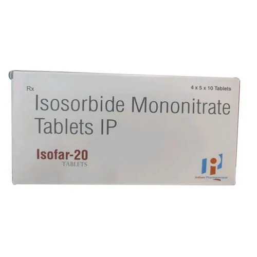 Isofar 20 Isosorbide Mononitrate IP Tablets