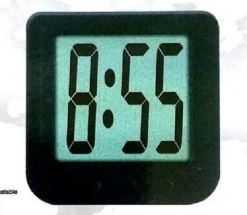 Kadio Digital Watch - Square Shape, Various Sizes, Matte Black | Tested for Quality, Low Maintenance, Timely Delivery