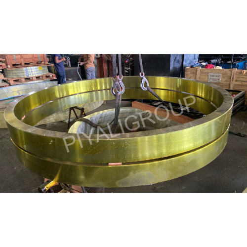 Large Diameter Kiln Tyre Riding Ring