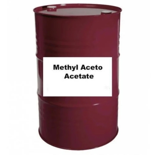 Methyl Acetoacetate - 99% Purity, High Polarity Chemical Reagent for Organic Synthesis in Laboratory Use, Volatile Flammable Liquid with Aromatic Odor