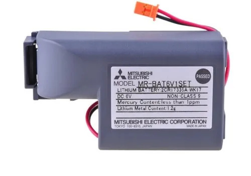 Mitsubishi Lithium Battery - Nominal Voltage: 6V Volt (V)
