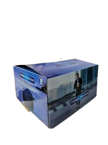 Multi Piece Packaging Box - Corrugated Paper, Standard Size, Multicolor | Glossy Lamination, Gift Packaging, Very Good Quality