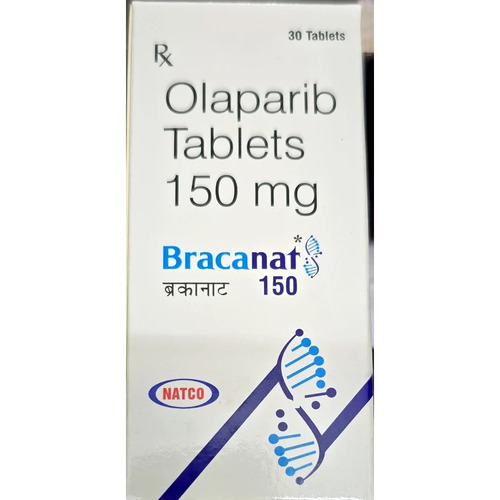 Olaparib Tablets - 150mg Strength, 30 Tablet Pack | Prescription-Only Medication for Hospital and Clinical Use, Shelf Life 24 Months, Store at Room Temperature