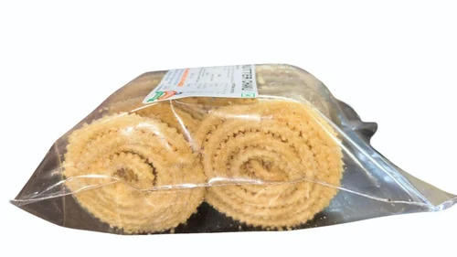 Plain Butter Chakli - Crispy & Crunchy Snack | Vegetarian, Salty Flavor, Perfect for Tea Time Enjoyment