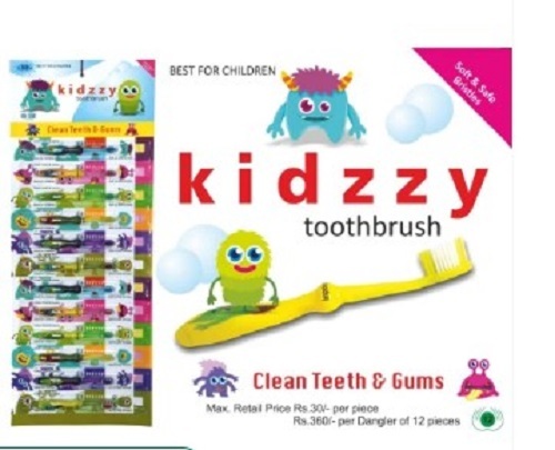 Plastic Kids Toothbrushes