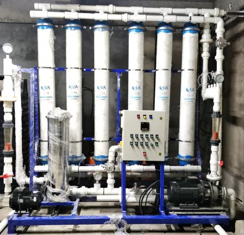 Pollution Control System - Capacity: 2000 Ltr/Hr