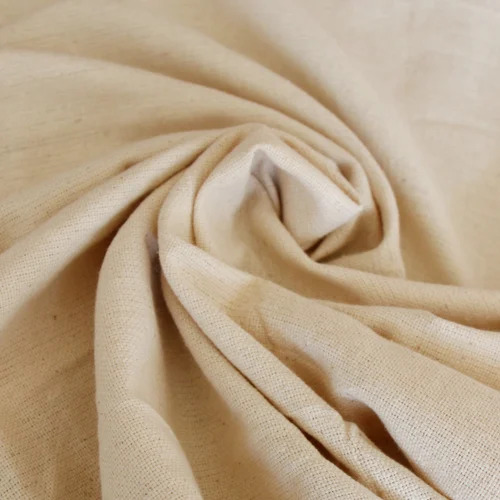 Power Looms Cotton Fabrics - Washable, Shrink Resistant | Stain & Wrinkle Resistant, Various Colors, Plain Texture for Textile Industry