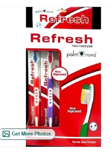 Refresh Plastic Toothbrushes