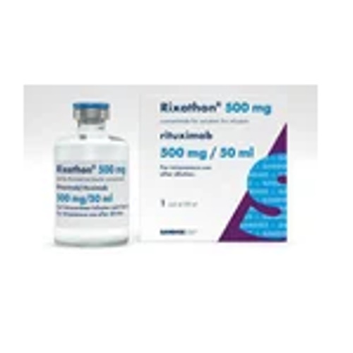 Rituximab Concentrate Solution For Infusion