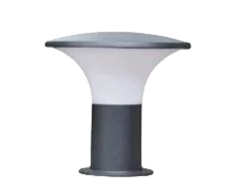 Round Led Gate Light