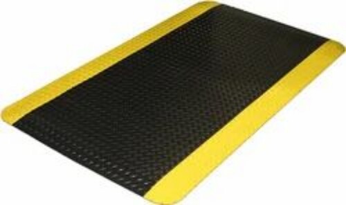 Rubber Floor Mats - Back Material: Anti-Slip Latex